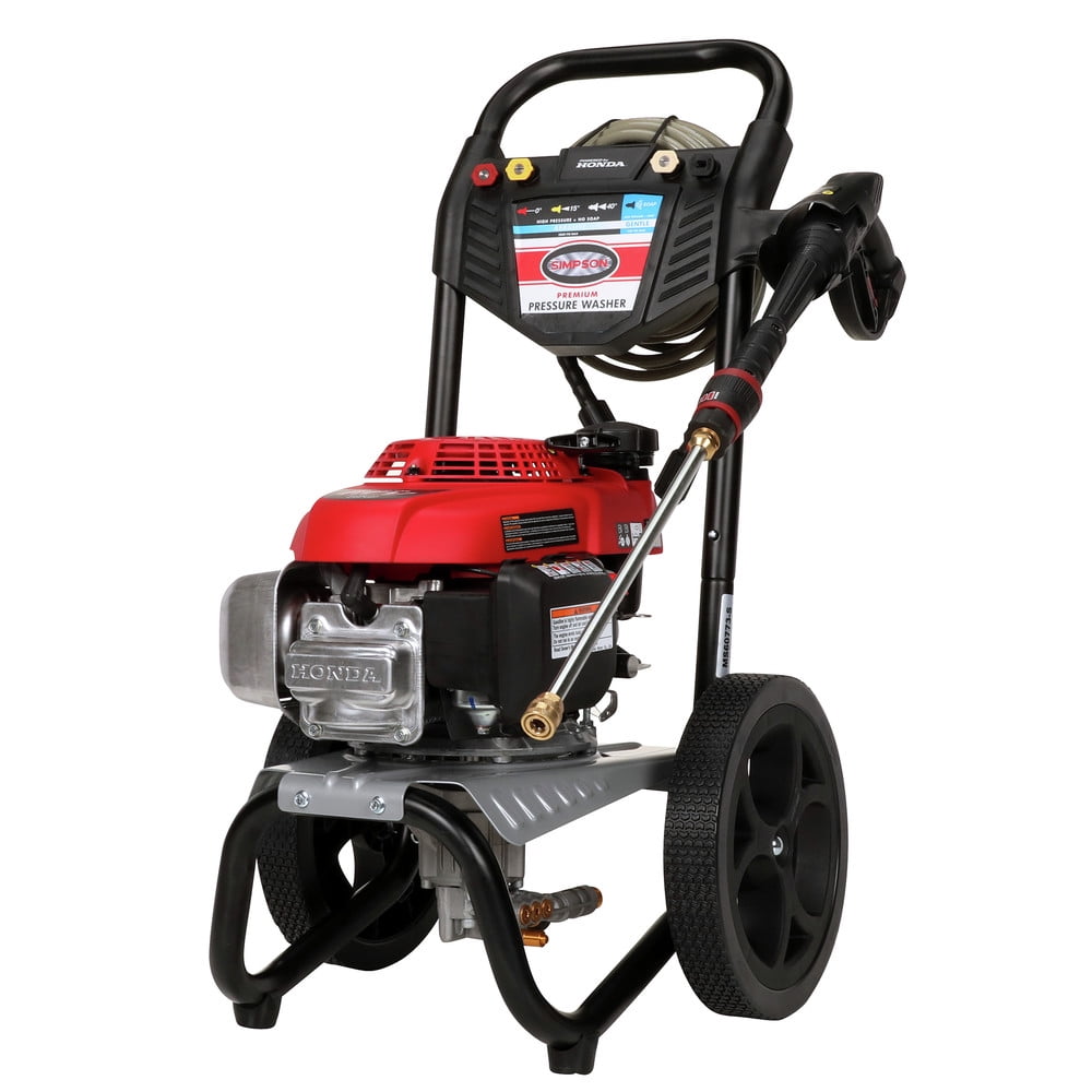 FNA Group MS60773-S Simpson MegaShot Cold Water Pressure Washer