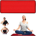31.5'' X 11.8'' Large LED Red Light Therapy Mat | 660nm Red & 850nm Near Infrared Light Therapy Pad Wearable Wrap for Full Body Daily Care at Home