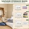 Vacuum Storage Bags with Cordless Digital Pump - 20 Combo | Vacuum Seal Bags for Clothing Travel, Comforters, Blankets, Bedding, Camping, Luggage, Airtight Compression Save 80% Space