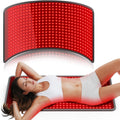 33'' x 17'' Red Light Therapy Mat for Body, 480 LEDs Flexible Near Infrared Light Therapy Pad, 660nm & 850nm Light Blanket for Back Belly Knee Joints Muscle, 65W