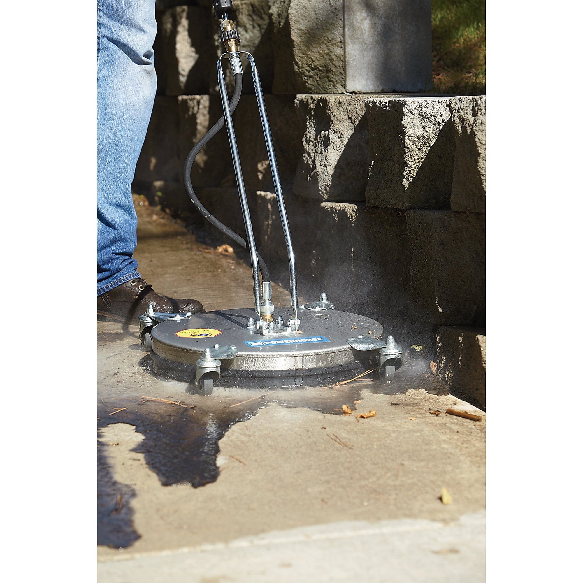 Powerhorse Pressure Washer Surface Cleaner, 16in. Dia., 3500 PSI, 5 GPM