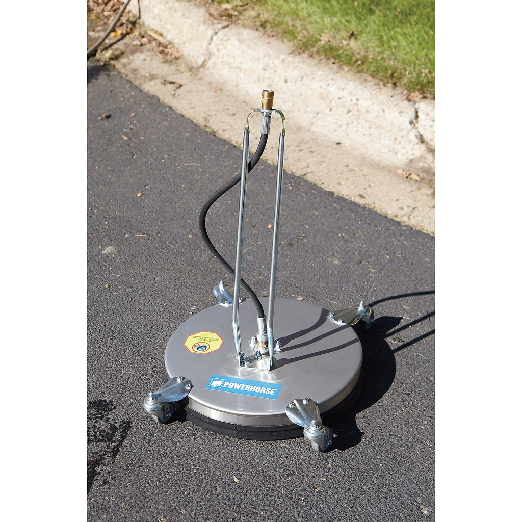 Powerhorse Pressure Washer Surface Cleaner, 16in. Dia., 3500 PSI, 5 GPM