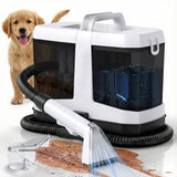 Rebelduck Portable Carpet and Upholstery Spot Cleaner Machine, 20Kpa Powerful Suction Lightweight Compact Design, Deep Clean for Car, Home