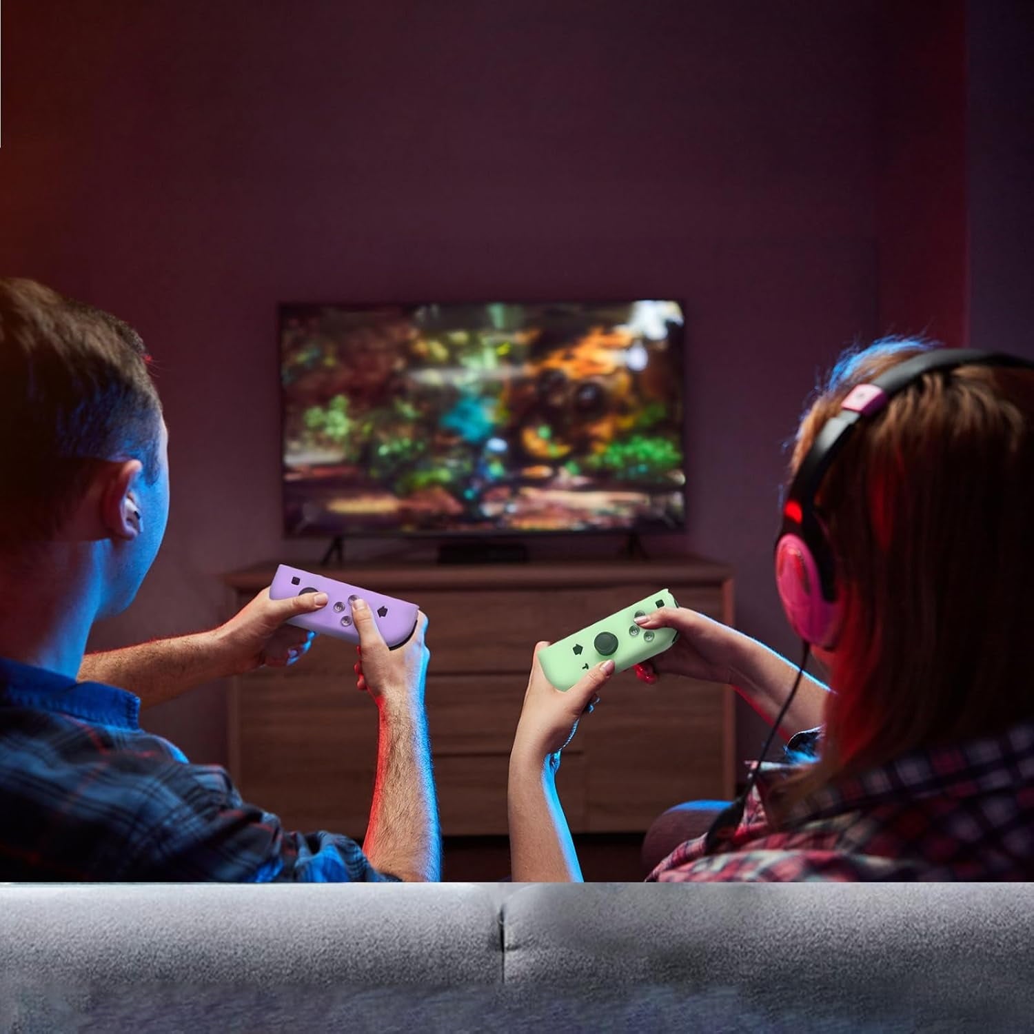 Rebelduck Switch Controller for Nintendo Switch, Switch Remote Control supports Dual Vibration/Motion Control/Screenshot/Wake-up