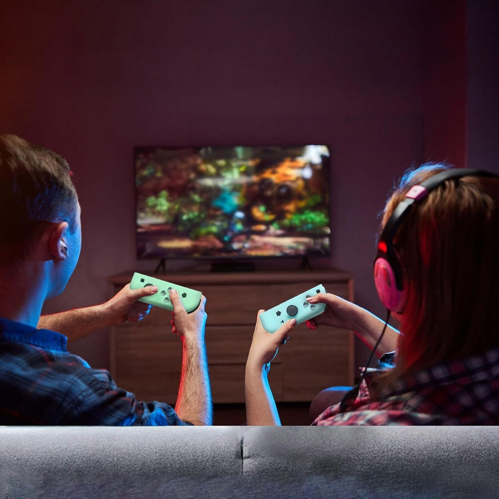 Rebelduck Switch Controller for Nintendo Switch, Switch Remote Control supports Dual Vibration/Motion Control/Screenshot/Wake-up